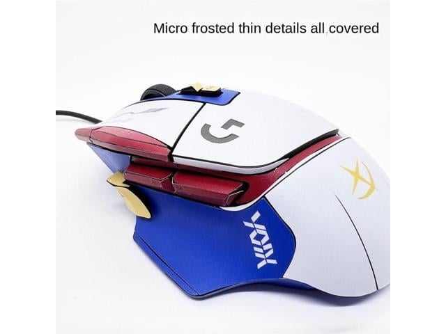 Logitech For Logitech G502 X PLUS wireless/wired mouse special sticker matte protection custom all-inclusive film replacement accessories(G502X wired)(G502...
