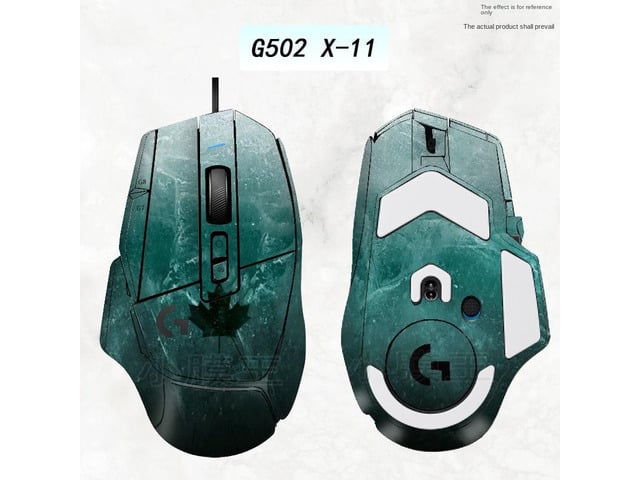Logitech For Logitech G502 X PLUS wireless/wired mouse special sticker matte protection custom all-inclusive film replacement accessories(G502X wired)(G502...