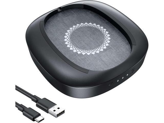 MEKASS Mouse Mover with Adjustable Interval Timer and Ultra-Silent Motor, Mouse Jiggler Simulates Real Mouse Movement, No Need Software, Mouse...