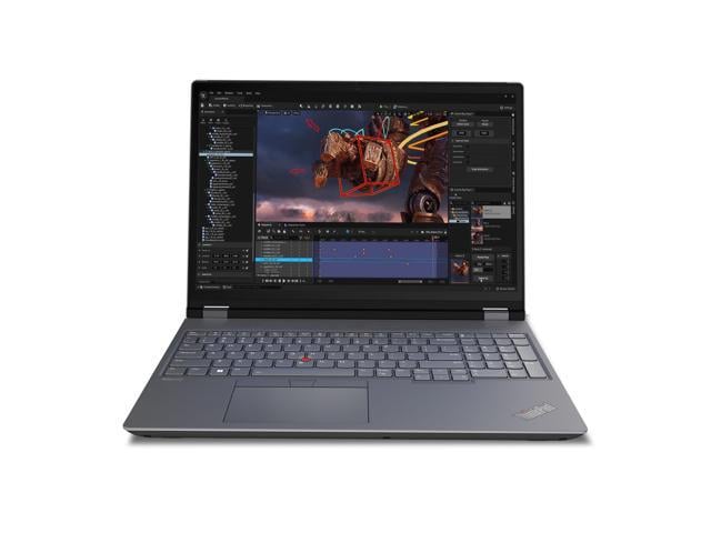 Lenovo ThinkPad P16 Gen 2 Intel Laptop, 16' IPS,14th Generation Intel Core i7-14700HX,64GB, RTX 3500 Ada Generation GPU 12GB GDDR6, 1TB SSD,Intel...