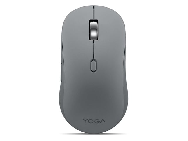 Lenovo Yoga Bluetooth Silent Mouse (Luna Grey), For Gaming