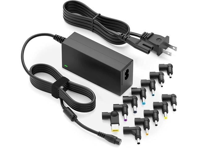 Dell ZOZO Universal Laptop Charger 45W AC Adapter for Dell HP Acer Asus Samsung Sony Toshiba Gateway Fujitsu Delta NEC Chromebooks Ultrabook 18.5V 19V...