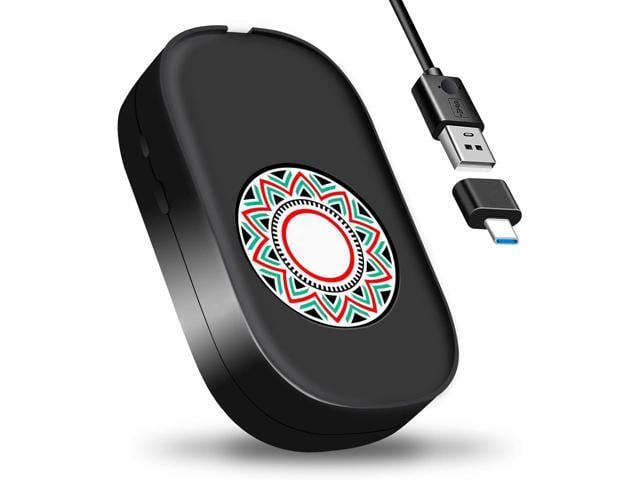 Mouse Jiggler, Undetectable Mouse Mover Wiggler Shaker with Drive Free USB Port Simulate Mouse Automatic Random Movement