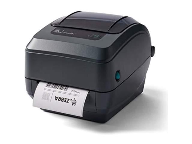 Gk420t Thermal Transfer Desktop Printer Print Width Of 4 In Usb And Ethernet Port Connectivity Gk42-102210-000