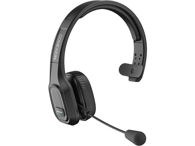 COMEXION Trucker Bluetooth Headset V5.0, Wireless Headset with Noise Canceling & Mute Microphone for Cell Phones, On Ear Bluetooth Headphone with...