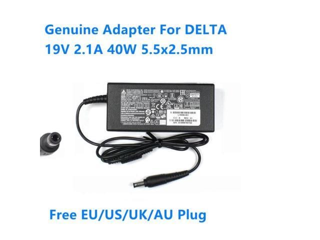19V 2.1A 40W 5.5x2.5mm Delta ADP-40LD B Power Supply AC Adapter For LED LCD Monitor Power Charger