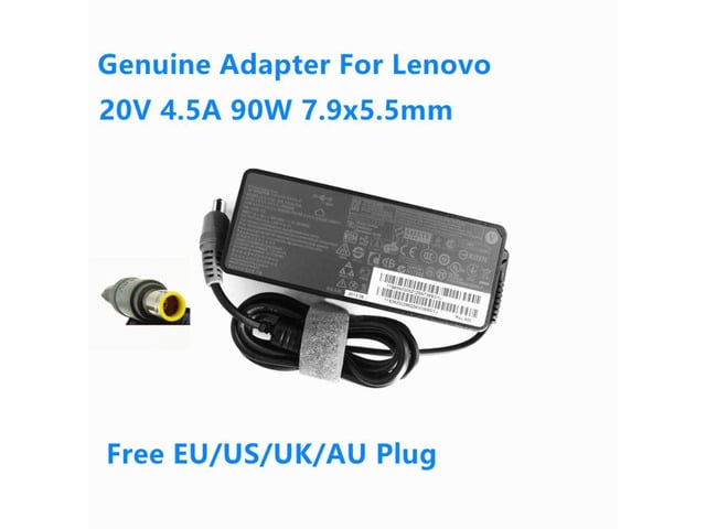 Lenovo 20V 4.5A 90W ADLX90NLT3A ADLX90NCT3A AC Adapter For Lenovo Laptop Power Supply Charger