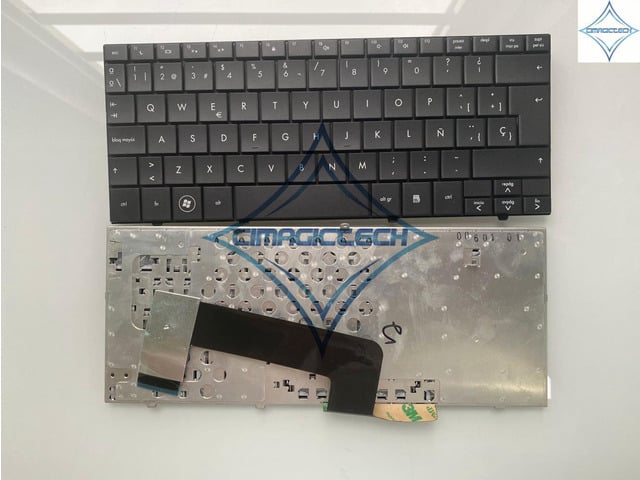 HP for HP Compaq Mini110 Mini 110 110-1000 Mini 102 Presario CQ10-100 SP LA Spanish Notebook Laptop Keyboard Teclado