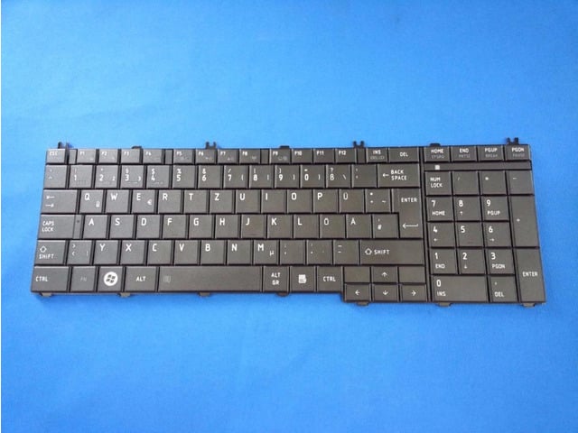 Toshiba for toshiba C650 C655 C655D C660 C670 L650 L655 L660 L670 L675 L750 L755 GR laptop keyboard V114326CK1 Tastatur German