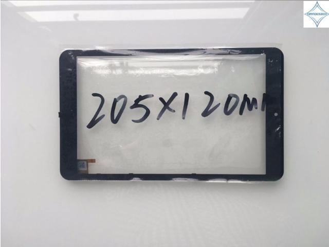 8'' inch for GT911 MB802T5 tablet Touch Screen capacitive Digitizer panel glass lens HLD-PG804S HLD PG804S with frame