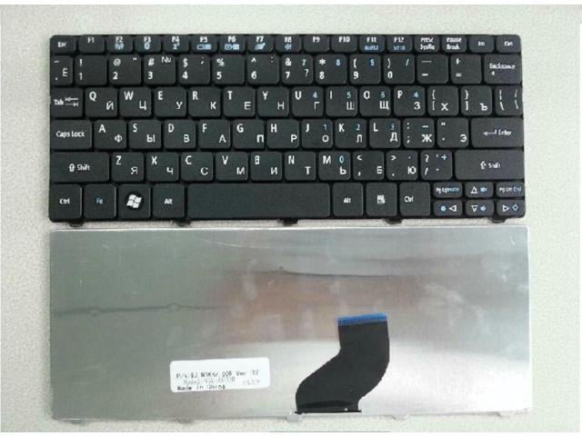 Acer for Acer Aspire One D255 D255E D257 AOD257 D260 D270 521 522 532 532H 533 ZH9 NAV50 Ru Russian laptop keyboard 9Z. N3K82.Q0R
