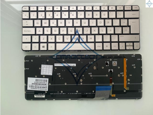HP For HP Spectre XT Pro 13-3000 13-3010DX 13-3018CA 13T-3000 LA LATIN SP Spanish Notebook Laptop Keyboard Teclado With backlit