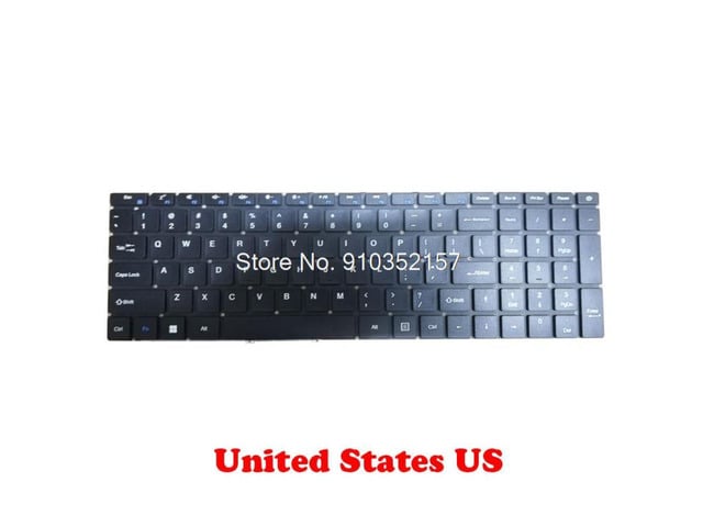 Laptop Keyboard For MB3661028 PRIDE-K3960 YXT-93-222 English US NO Frame