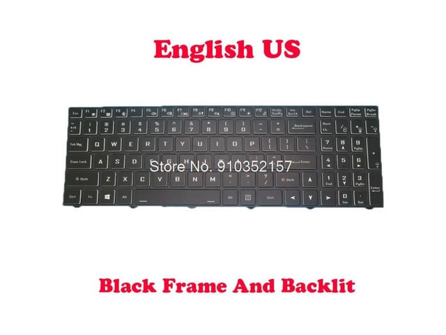 Gigabyte Laptop US Keyboard For Gigabyte Gaming G5 GD KD MD G5 KC-5US1130SH G7 KC G7 GD MD United States US Black Frame