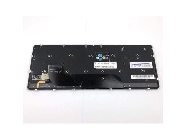 Dell PANSI Replacement Keyboard for Dell XPS 12 13 13R 13D 13Z L321X L322X Ultrabook Series Laptop Backlight Without Frame