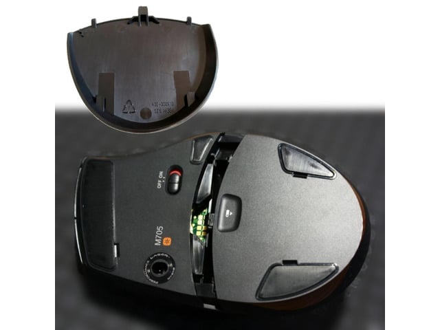 Logitech Gaming Mouse Repair Cover for CASE for Logitech M705 Game Mouse