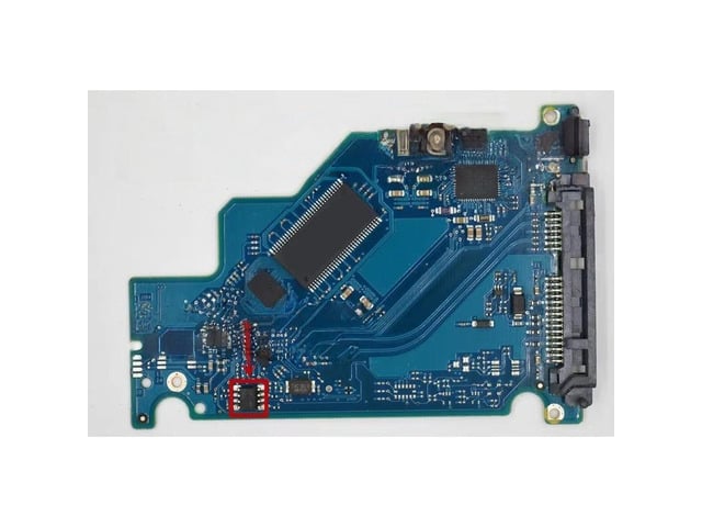 For 100570750 REV A - Hard Drive Circuit Board Logic Board, ST9750430AS Data Recovery, 750GB, 0748