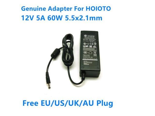 12V 5A 60W HOIOTO ADS-65LSI-12-1 12060G Switching Adapter For NETGEAR ADS-65DI-12-1 12060E Monitor Power Supply Charger