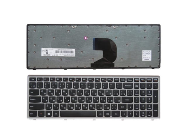 Lenovo RU for Lenovo Keyboard Positivo Notebook Clevo Packard Bell Dns Ideapad Z500 Z500A Z500 Z500G P500 With Frame Cheap Keyboard