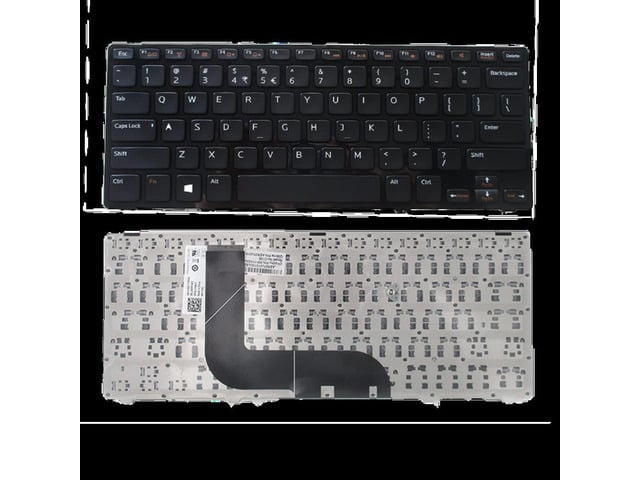 Dell for Dell Keyboard Inspiron 5423 14z-5423 14Z 3360 1618l 13Z-5323 5323 Vostro 3360 V3360 MP-11K53US6442W Dns Shop Clevo Cheap US