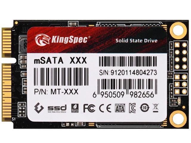 KingSpec mSATA SSD Internal Solid State Drive 2TB Data Storage SATA Hard Drives 3D NAND Flash PC Desktop Laptop Notebook Computer Upgrade 2TB