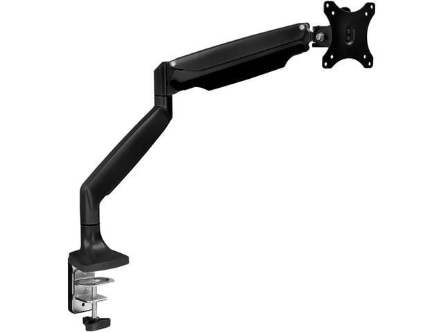 Mount-It! Single Monitor Arm Desk Mount with Gas Spring, Height Adjustable Monitor Stand for 1332 Inch Screens up to 20 lbs, VESA 75x75 & 100x100,...