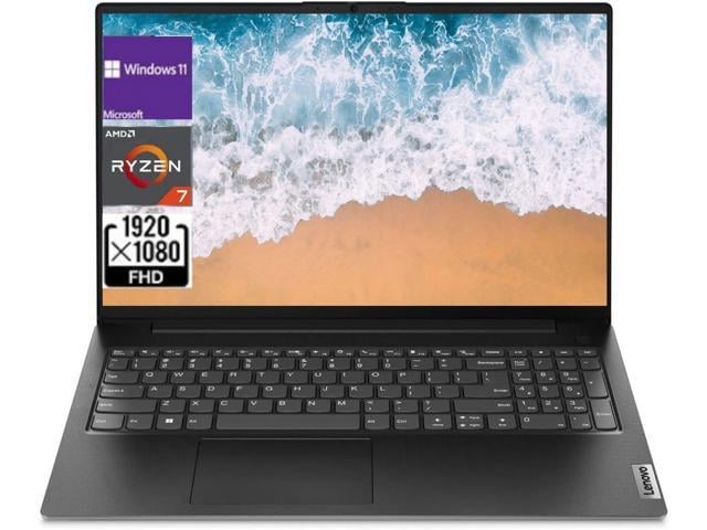 Lenovo V15 15.6 FHD Business Laptop - AMD Ryzen 7 7730U - 12 GB RAM - 512 GB PCIe SSD - WiFi6 and Bluetooth 5.2 - Win 11 Pro