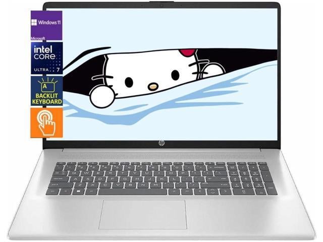 HP 17 Business Laptop,Intel Core Ultra 7 255U(Faster Than i7-1355U),17.3' HD+ Touch,Backlit Keyboard,Webcam,HDMI,Wi-Fi 6,64 GB RAM,4 TB PCIe...