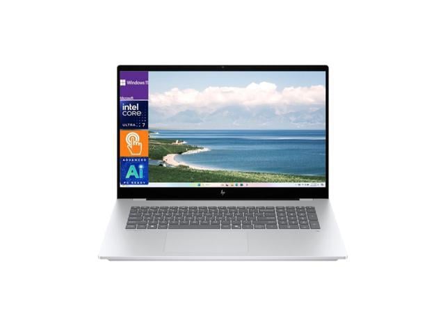 HP OmniBook X 17-dd0057nr Laptop,17.3 FHD touch Display,Intel Core Ultra 7 256V + Intel AI Boost,NVIDIA GeForce RTX 4050 GPU,16GB DDR5 RAM,2TB...
