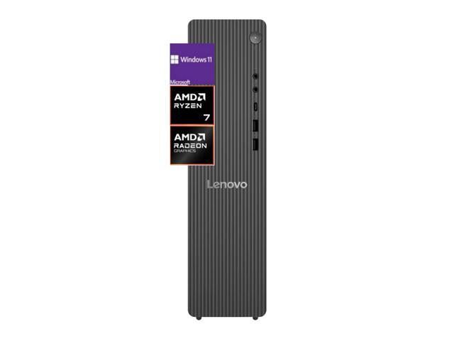 Lenovo IdeaCentre Tower 8 Business Desktop -AMD Ryzen 7 250 Processor - AMD Radeon 780M Graphics -16 GB DDR5 RAM,1 TB SSD -Win 11 Pro
