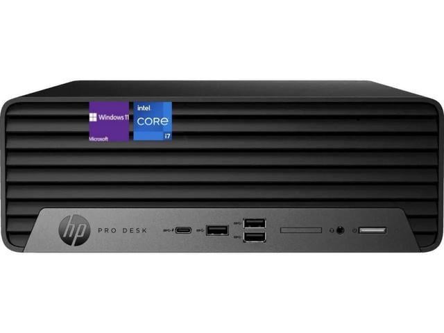 HP Pro 400 G9 SFF Desktop PC,Intel Core i7-14700 Processor,Wired Keyboard and Mouse,16 GB DDR5 RAM,1 TB SSD,Win 11 Home