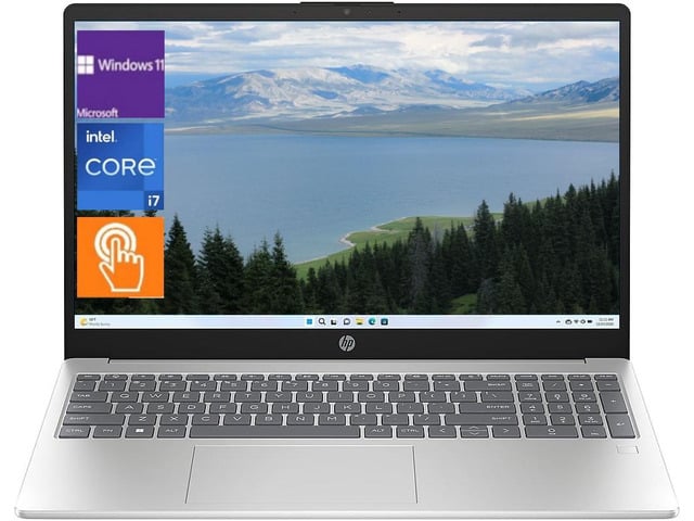 HP Essential 17t Business Laptop,17.3' HD+ Touchscreen,Intel Core i7-1355U,8 GB RAM,512 GB PCIe SSD,Win 11 Pro