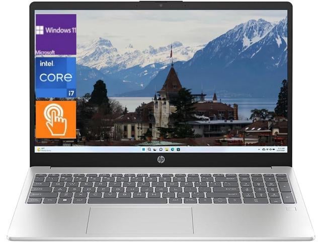 HP 17.3' HD+ Touchscreen Laptop,Intel i7-1255U (up to 4.7 GHz),Iris Xe Graphics,32 GB RAM,1 TB SSD,Wi-Fi 5 and Bluetooth 5, Windows 11 Home, Silver