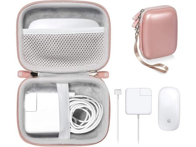 Apple GETGEAR case for MacBook Magsafe/Magsafe 2 Charger Adapter, Magic Mouse 1, 2, Lightning Hub, Type C and USB Hub, Card Reader, All in one Carrying...