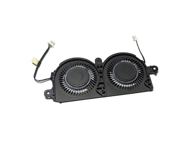 Dell For Dell XPS 13 9370 9380 Laptop CPU Cooler 5V 0.40A Cooling Double Fan 980WH 0980WH Notebook Computer Cooling Fan