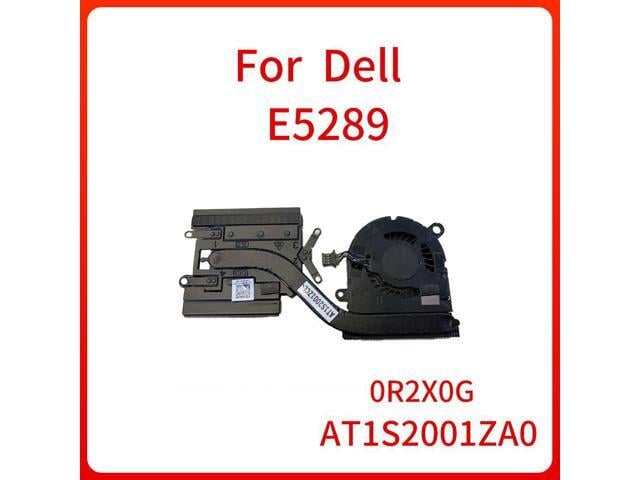 Dell AT1S2001ZA0 Laptop Cooling for Dell Latitude E5289 CN-0R2X0G Notebook Computer Heat Pipe Cooling Fan 0R2X0G R2X0G