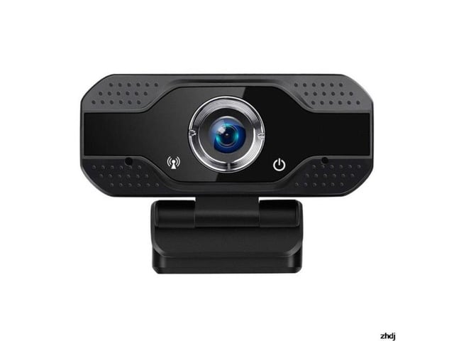 Webcam 1080p, Web Camera With Microphone For PC, USB Web Cam For Computer 1920x1080 Resolution For Live Broadcast Video