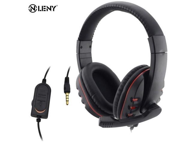 Sony For Sony PS4 Wired 3.5mm Plug Gaming Headset Headphone Earphone Music Microphone For PS4 PlayStation 4 Game PC Chat