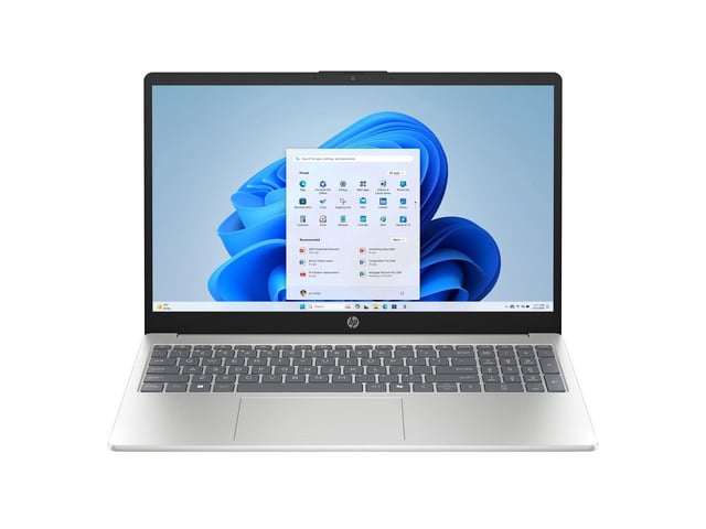 HP 15.6 inch FHD (1920x1080) Non-Touchscreen Laptop, Intel Core Ultra 5 225U Processor, 8GB RAM - 512GB SSD, Numeric Keypad, Intel Integrated...