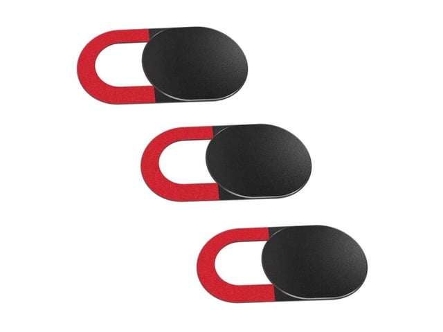 Webcam Cover, Ultra Thin Design Web Camera Cover Slide for Smartphone, Protect Your Privacy and Security (3 Pack )