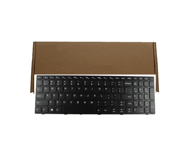Lenovo PANSI Keyboard Compatible with Lenovo IdeaPad 110-15ISK Laptop US Non-Backlit with Frame
