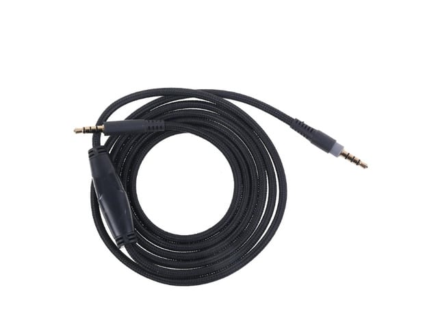 HyperX Durable Gaming Headset Cable Noise Canceling 1.5m for HYPERX Cloud for Alpha/Fli