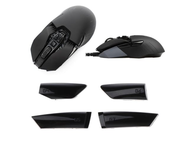 Logitech 4Pcs Side Keys Side Buttons G4 G5 G6 G7 for Logitech G900 G903 Wired Wireless Mouse Mouse Accessories