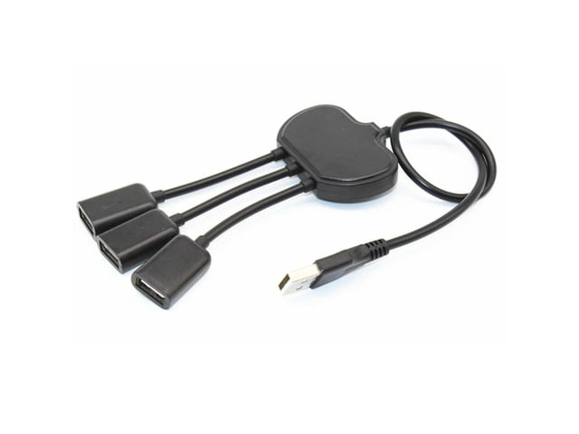 Generic USB splitter ein bis drei konverter notebook computer verlängerung USB flash disk multi funktion hub zu hub2