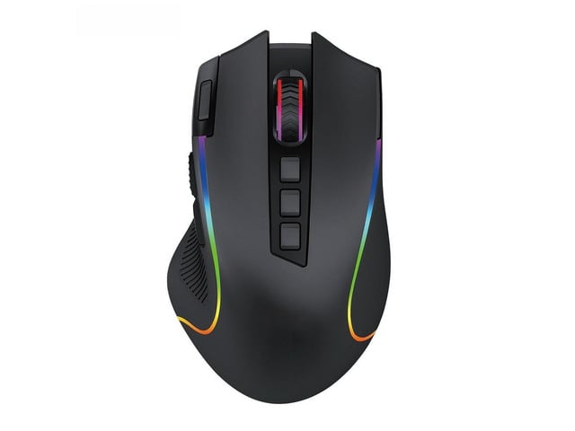 X-11 PRO RGB USB 2.4G Wireless Support Bluetooth Gaming Mouse 8000 DPI 9 buttons Programmable for gamer Mice PC computer