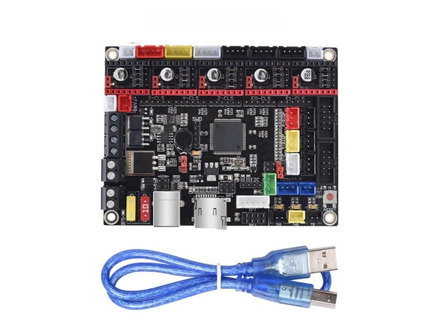 For V1.4 Turbo V1.4 32 Bit Motherboard Support UART SPI ESP-01S TMC2209 Upgrade For LCD12864 3 3D Printer