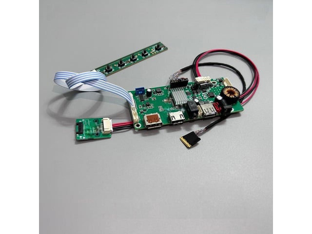 For LM270WQ1-SDF1 SDF2 SDFV Drive Board For A1419 27Inch Screen Control Motherboard 2K 2560*1440 DP HDMI Input Display Monitor