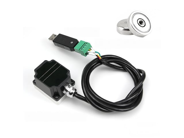 For IEPE Piezoelectric Vibration Sensor Accelerometer Transmitter 4-20mA Output for Motor Pump Bearing Temperature Monitor