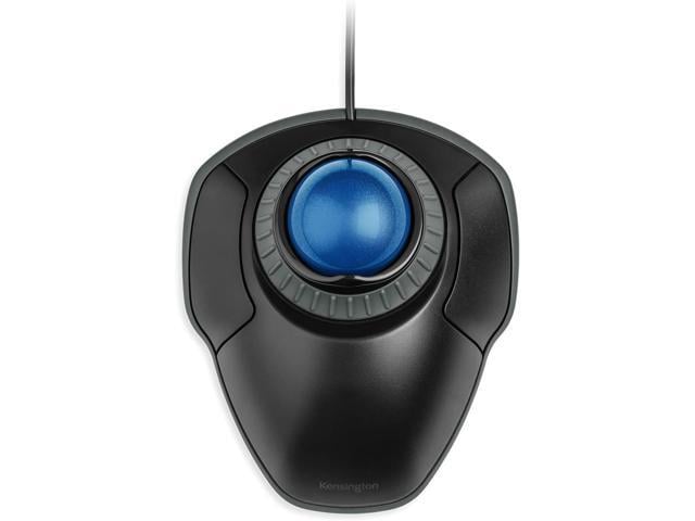 Kensington Orbit Trackball Mouse with Scroll Ring (K72337US), 4 1/2X5 1/2X2'
