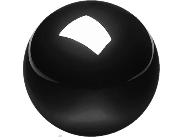 Perixx PERIPRO-303 GBK 1.34 Inches Trackball - Replacement Ball for M570, PERIMICE-517/520/717/720, and Other Compatible Trackball Mouse - Glossy...